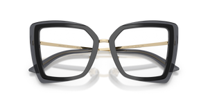 Black/Transparent Grey / Demo Lens (5103)
