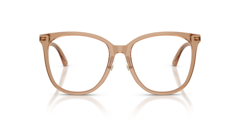 Jimmy Choo JC3060F in Transparent Tan - Alternate View