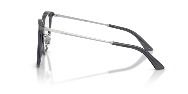 Jimmy Choo JC3060F in Transparent Grey - Alternate View