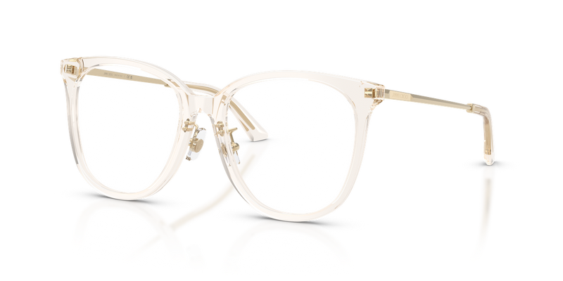 Jimmy Choo JC3060F in Transparent Beige - Alternate View
