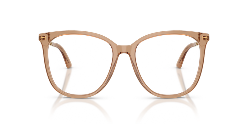 Jimmy Choo JC3060 in Transparent Tan - Alternate View