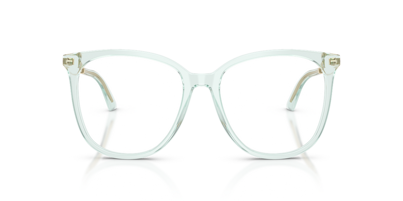 Jimmy Choo JC3060 in Transparent Green - Alternate View