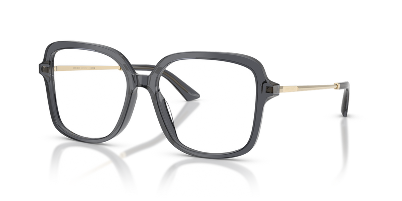 Jimmy Choo JC3061U in Transparent Grey - Alternate View