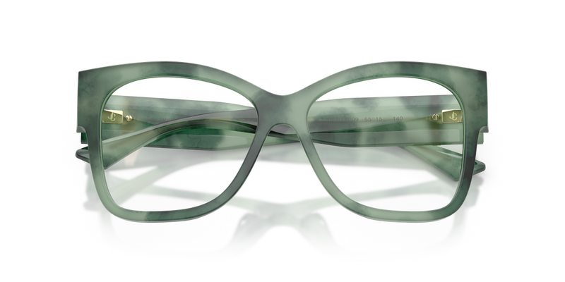 Jimmy Choo JC3062U in Green Havana - Alternate View