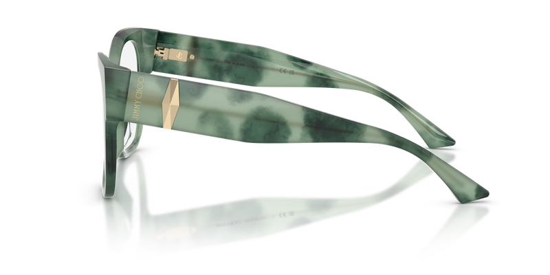 Jimmy Choo JC3062U in Green Havana - Alternate View