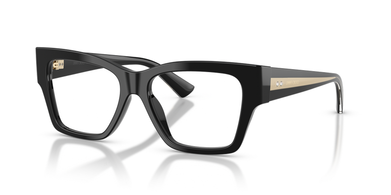 Jimmy Choo JC3064BU in Black - Front View
