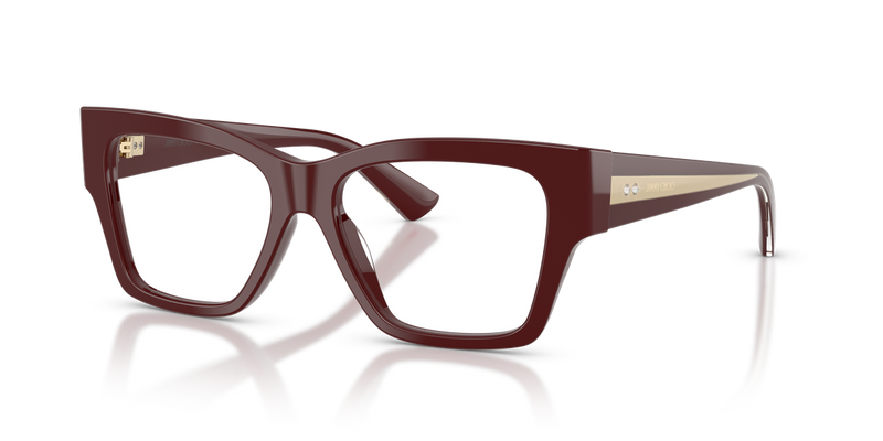 Jimmy Choo JC3064BU in Cranberry - Alternate View