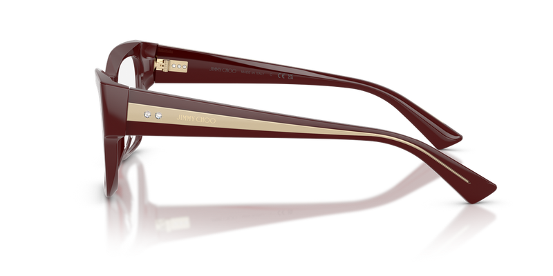 Jimmy Choo JC3064BU in Cranberry - Alternate View