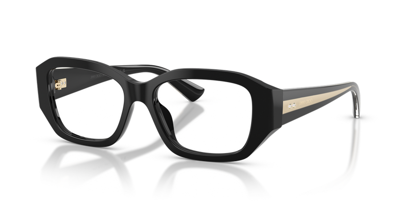 Jimmy Choo JC3065BU in Black - Front View