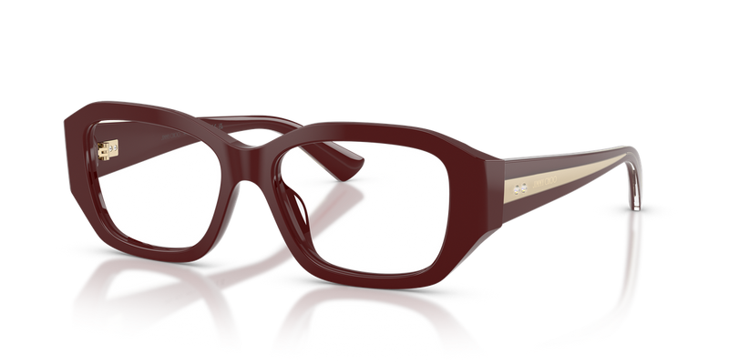 Jimmy Choo JC3065BU in Cranberry - Alternate View