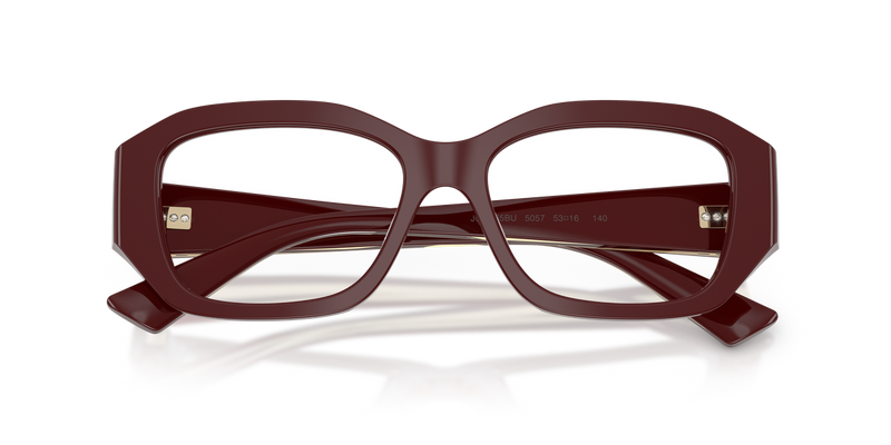 Jimmy Choo JC3065BU in Cranberry - Alternate View