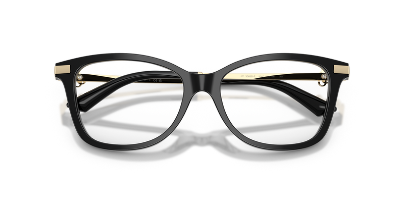 Jimmy Choo JC3068BF in Black - Side View