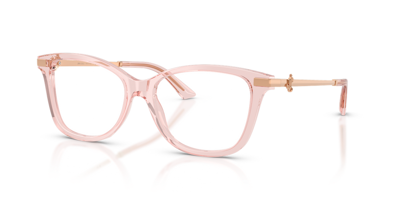 Jimmy Choo JC3068B in Transparent Rose - Alternate View