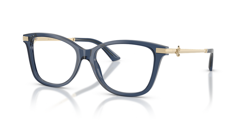 Jimmy Choo JC3068B in Transparent Navy - Alternate View