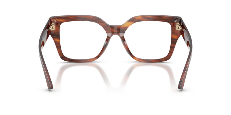 Jimmy Choo JC3069U in Striped Brown - Alternate View