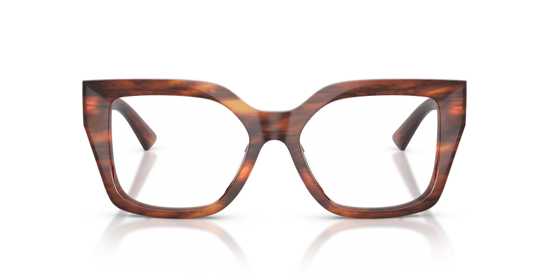 Jimmy Choo JC3069U in Striped Brown - Alternate View