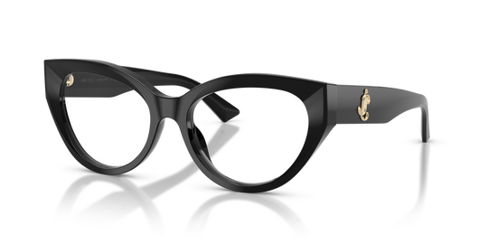 Jimmy Choo JC3070U - Black / Demo Lens (5000)