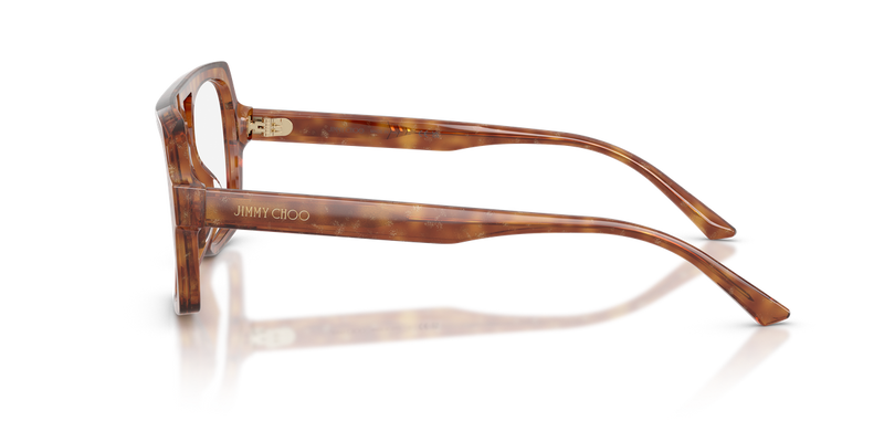 Jimmy Choo JC3071U in Blonde Glitter Havana - Alternate View