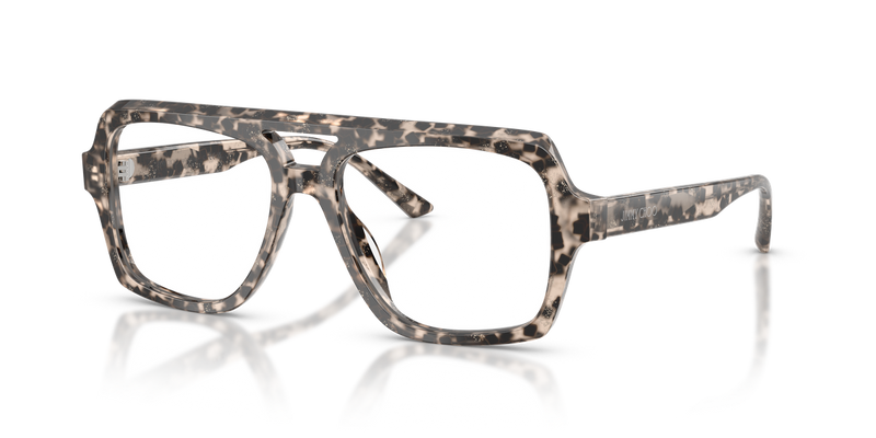 Jimmy Choo JC3071U in Grey Glitter Havana - Alternate View