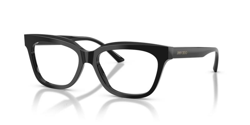 Jimmy Choo JC3072F in Black - Front View