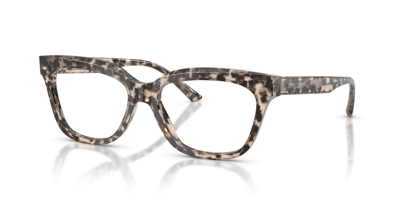 Jimmy Choo JC3072F in Grey Glitter Havana - Alternate View