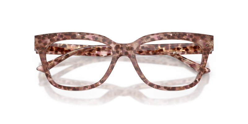 Jimmy Choo JC3072F in Pink Glitter Havana - Alternate View