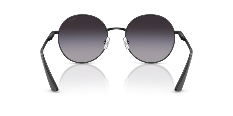 Jimmy Choo JC4028J in Matte Black - Temple Detail