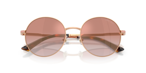 Rose Gold / Gradient Pink Mirror Pink (30086F)