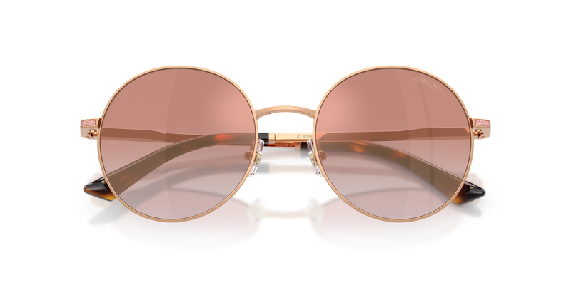 Jimmy Choo JC4028J in Rose Gold - Alternate View