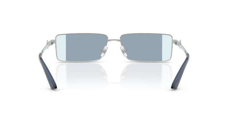 Jimmy Choo JC4029B in Silver - Temple Detail