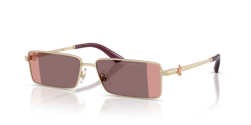 Jimmy Choo JC4029B in Pale Gold - Alternate View