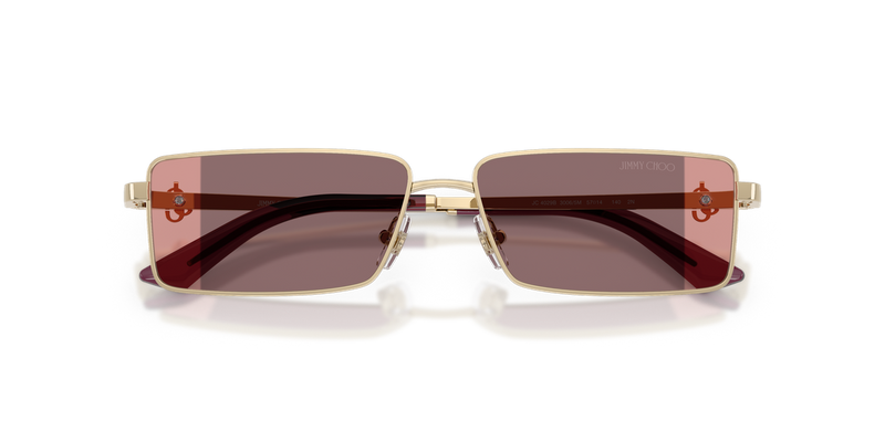 Jimmy Choo JC4029B in Pale Gold - Alternate View