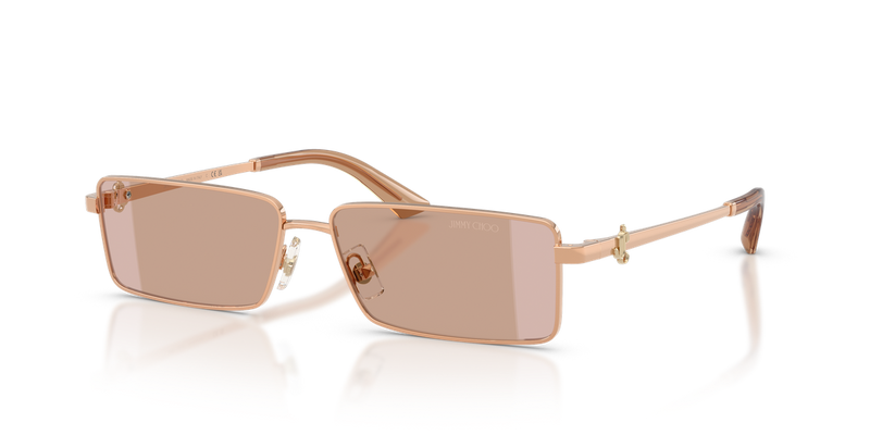 Jimmy Choo JC4029B in Rose Gold - Alternate View