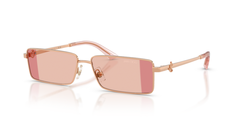 Jimmy Choo JC4029B in Rose Gold - Alternate View