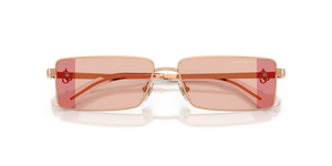 Rose Gold / Pink Gradient Sharp Violet (300820)
