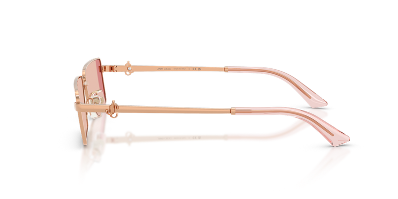 Jimmy Choo JC4029B in Rose Gold - Alternate View