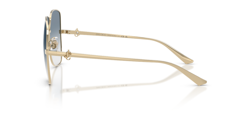 Jimmy Choo JC4030B in Pale Gold - Alternate View