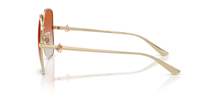 Jimmy Choo JC4030B in Pale Gold - Alternate View