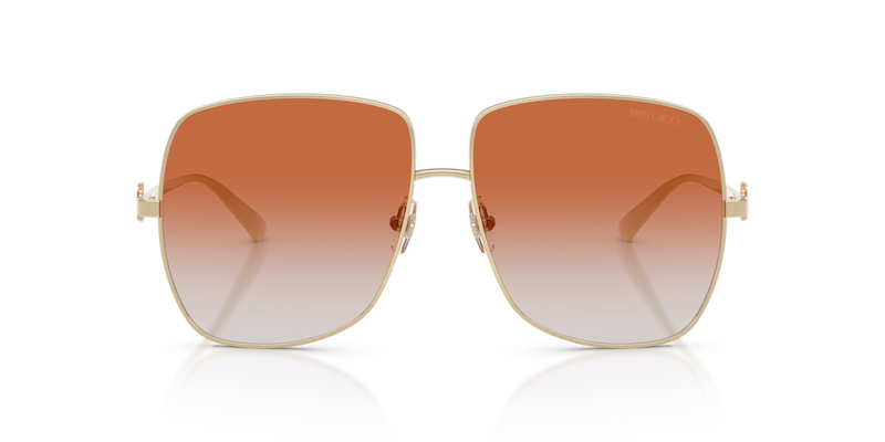 Jimmy Choo JC4030B in Pale Gold - Alternate View