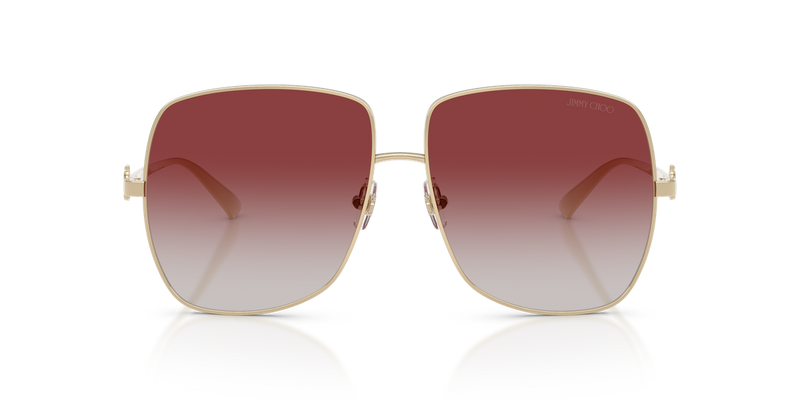 Jimmy Choo JC4030B in Pale Gold - Alternate View