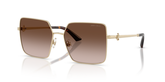 Jimmy Choo JC4031B - Pale Gold / Brown Gradient (300613)