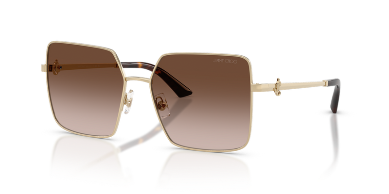 Jimmy Choo JC4031B in Pale Gold - Front View
