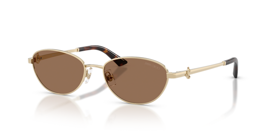 Jimmy Choo JC4032BD - Pale Gold / Dark Brown (300673)