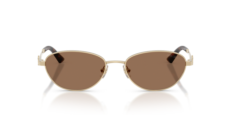 Jimmy Choo JC4032BD in Pale Gold - Alternate View