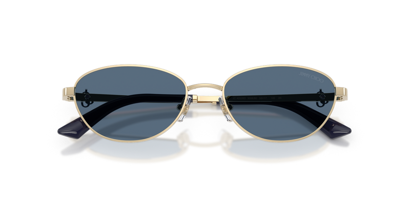 Jimmy Choo JC4032BD in Pale Gold - Alternate View