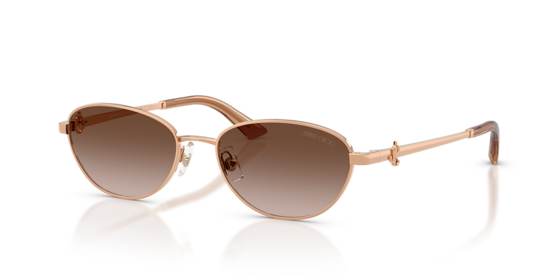 Jimmy Choo JC4032BD in Rose Gold - Alternate View