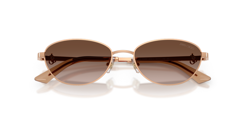 Jimmy Choo JC4032BD in Rose Gold - Alternate View