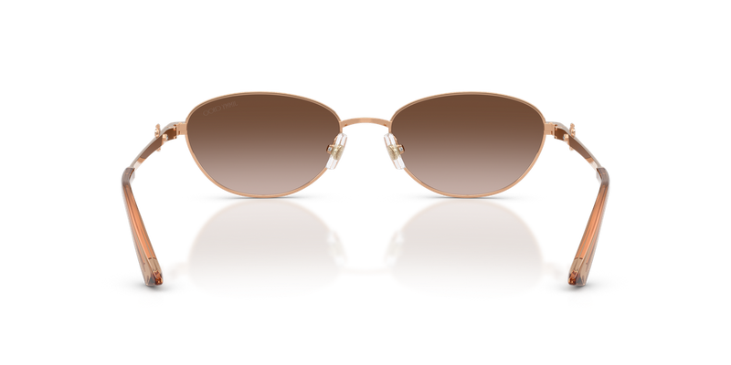 Jimmy Choo JC4032BD in Rose Gold - Alternate View