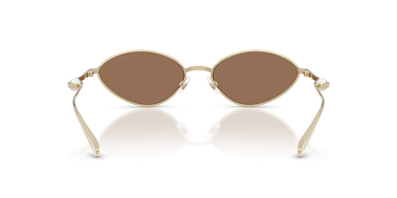 Jimmy Choo JC4033H in Pale Gold - Temple Detail