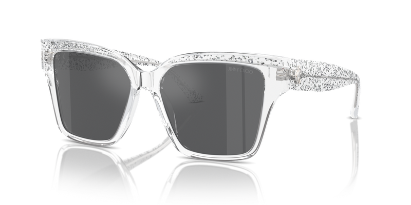 Jimmy Choo JC5003 in Crystal Glitter - Alternate View